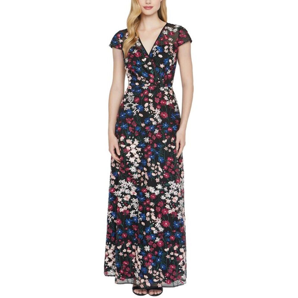 Js Collections Womens  Sybil Column Gown